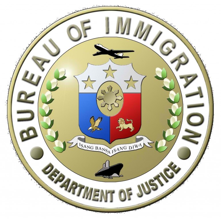 bureau of immigration travel history